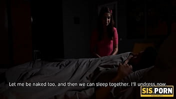 Preview 1 of Insane Sex - SIS.PORN. Boy and stepsister are united in single act of forbidden sex
