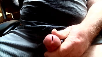 Preview 4 of Horny Mon Son - stretching with sounds
