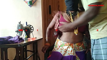 Preview 2 of Young Man And Young Girl Sex - लेडीज टेलर ने चोद दिया