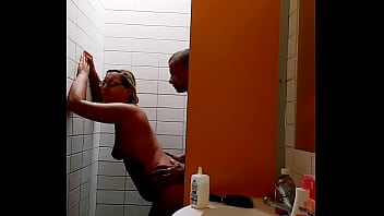 Preview 2 of Atk Dhara - Hidden camera: My stepmom did not expect to take a cock bigger than her husband in her wide open ass I filled her ...
