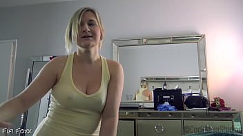 Preview 2 of Pov Hj - Step Mom Tells Step Son It&#039_s Not A Sin Long Preview - Fifi Foxx