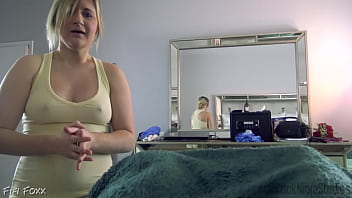 Preview 1 of Pov Hj - Step Mom Tells Step Son It&#039_s Not A Sin Long Preview - Fifi Foxx
