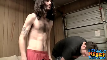 Preview 1 of Xxx Sex Greek Hot - Straight thugs Devin Reynolds and Dean Inja masturbating