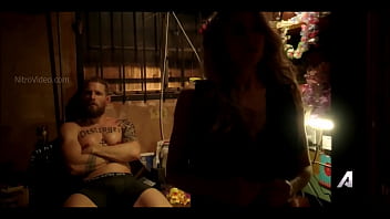 Preview 2 of Nacid Girls In The Washroom - Anna Hutchinson