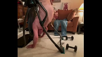 Preview 4 of 16yer Gar - Upside down boner time