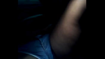 Preview 1 of Antey Sex Video - Showing me her pussy print in public