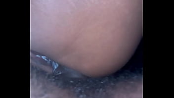 Preview 2 of Travestis Folladas - Amateur Ebony Couple Early Morning Sex.. Hard Dick Cumload &amp_ Creamy Pussy