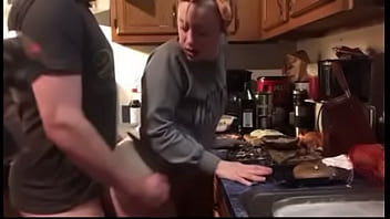 Preview 2 of Family Blacks - MILF gets ᴘᴏᴜɴᴅᴇᴅ