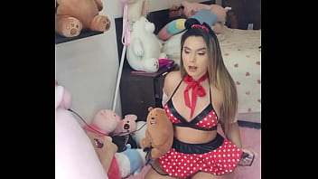 Preview 2 of Loona Lux Anal - Ursinho calmate️  Bolivianamimi.fans
