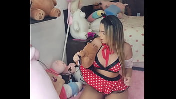Preview 3 of Loona Lux Anal - Ursinho calmate️  Bolivianamimi.fans