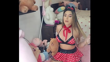 Preview 1 of Loona Lux Anal - Ursinho calmate️  Bolivianamimi.fans