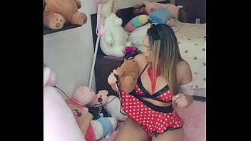 Preview 4 of Loona Lux Anal - Ursinho calmate️  Bolivianamimi.fans