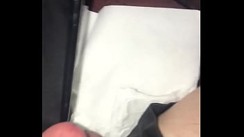 Preview 2 of Lsben Big Boob - Piss hole play with paint brush