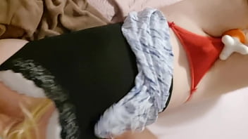 Preview 2 of Hollyhalstons - Teen sissy cuming handsfree