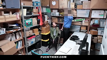 Preview 3 of Hiana - Cute Asian Teen Busted For Shoplifting