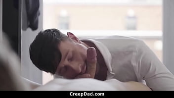 Preview 2 of Tomada Maki - Step Daddy Has Routine Fuck With His Stepson