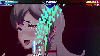 Preview 2 of A Fox In The Stables - jogando deep space waifu justice