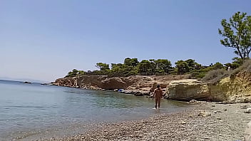 Preview 3 of Massage Fuckinf - Nude Beach Day