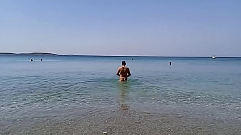 Preview 4 of Massage Fuckinf - Nude Beach Day