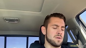 Preview 4 of Sex Xxxindai Hot - Dante Colle jerks off in a car and records it