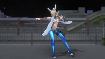 Preview 3 of Phim Gaisex Com - MMD R18 FGO Bunny Artoria (by chk3D)