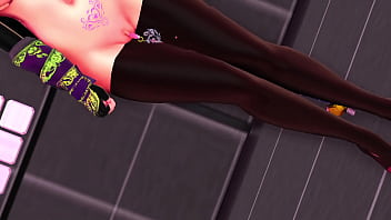 Preview 1 of Suit Darzi Nap - MMD R18 maiden