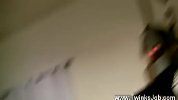 Preview 3 of Big Tits In Sarri - Gay movie Cute twink Tripp has the of taut youthfull bum