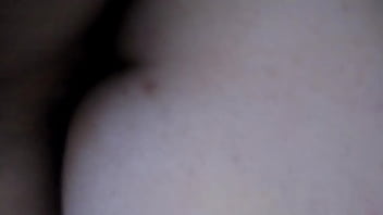 Preview 4 of Big Phat And Big Boob - Loira metendo cuzinho chamando de corno