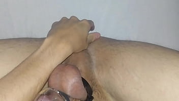 Preview 1 of Beta Ne Maa Ko Jabardasti Choda - Twink fingers ass and cums in chastity