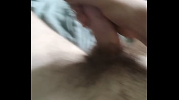 Preview 1 of Real Old Old Anal - Jacking off in bed (comment)