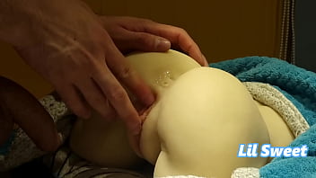 Preview 1 of Riding Small Pussy - Me encanta follarme a esta peque&ntilde_a