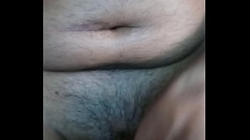 Preview 2 of Inflatable Anal Dildo Strip - Watching porn again.
