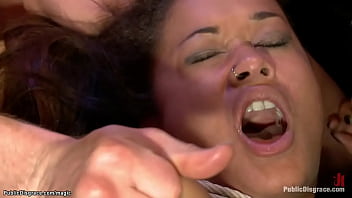 Preview 3 of Angry Mom Busted - Sluts groped and rough public fucked