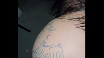 Preview 1 of Blonde Sucking Dick Pov - Gozada em cima da bunda