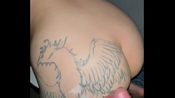 Preview 4 of Blonde Sucking Dick Pov - Gozada em cima da bunda