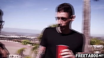 Preview 2 of Arab Burka Xxxxx G - Bully&rsquo_s Tommy Pistol Gives Sex Lessons To Shy,  Virgin Nerdy Paige Owens - Full Movie On FreeTaboo.Net