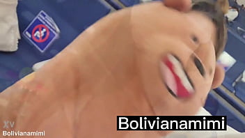 Preview 2 of Real Massage Turned To Fucking - Peladinha no aeroporto de Cancun    Video completo en bolivianamimi.tv