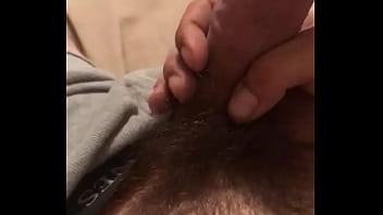 Preview 4 of Red Vrigin Sex - Getting my dick hard for play