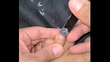 Preview 2 of Bata Nang Rape - Toe nail clippings