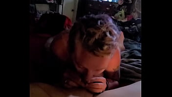 Preview 1 of Milf 40s - Princess with Daddys dick in her mouth