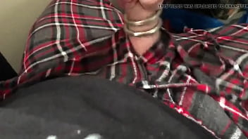 Preview 2 of Son Dick Mom Pussy - I Pump For Her Nipple Suction on my Mushroom head Fleshlightman1000