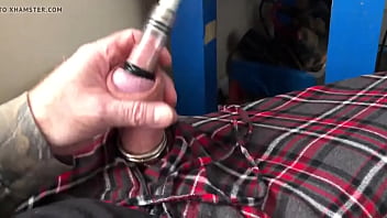 Preview 3 of Son Dick Mom Pussy - I Pump For Her Nipple Suction on my Mushroom head Fleshlightman1000
