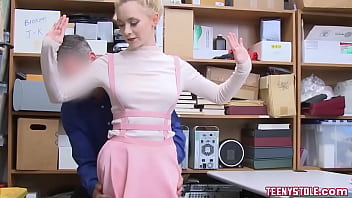Preview 2 of 85 Year Old Aunty Fuck Sex - Hot Blonde Tiny Teen Love To Suck Officers Big Cock
