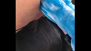 Preview 2 of Sexy Missionary Humping Audrey - gode bleu,  vibreur et fist