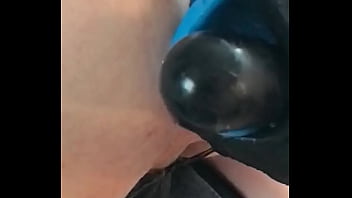 Preview 3 of Sexy Missionary Humping Audrey - gode bleu,  vibreur et fist