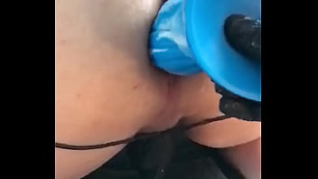 Preview 1 of Sexy Missionary Humping Audrey - gode bleu,  vibreur et fist