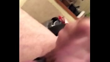 Preview 1 of Brunn Am - Balls tied sloppy cum