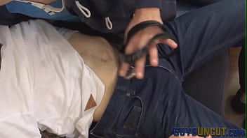 Preview 1 of Tremor Auditions - Gay european riding uncut dick