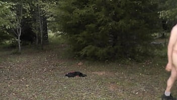 Preview 1 of Ugly Father School - Nudist hike