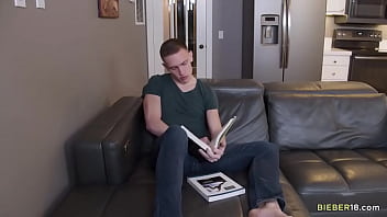 Preview 1 of Dog Fory - Mason Dean gives up reading for a fuck with Kai Locks